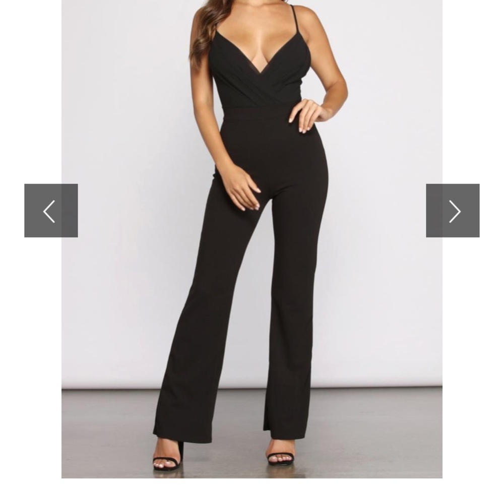 Black Jumpsuit